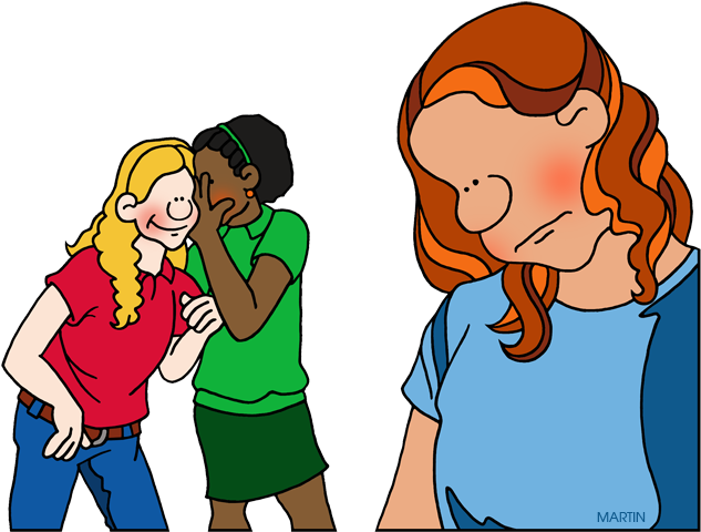 Gossip - Gossip Clip Art (648x493)