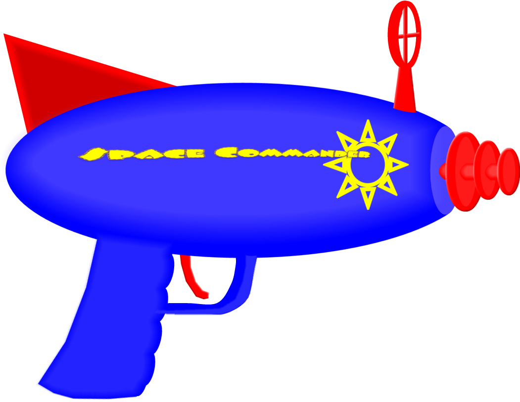 Toy Ray Gun - Toy Plastic Gun Png (1050x892)