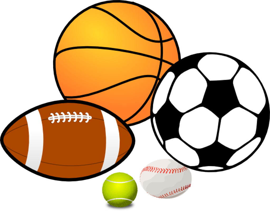 Desktop Sports Wallpaper - Sport Clipart (1024x802)