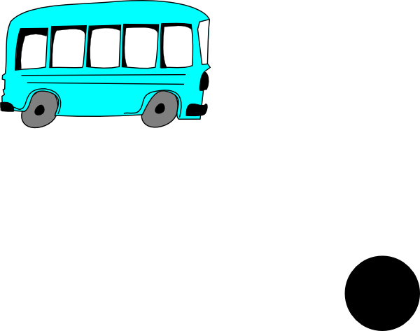 Hippie Van Clip Art At Clker - Clip Art (600x473)