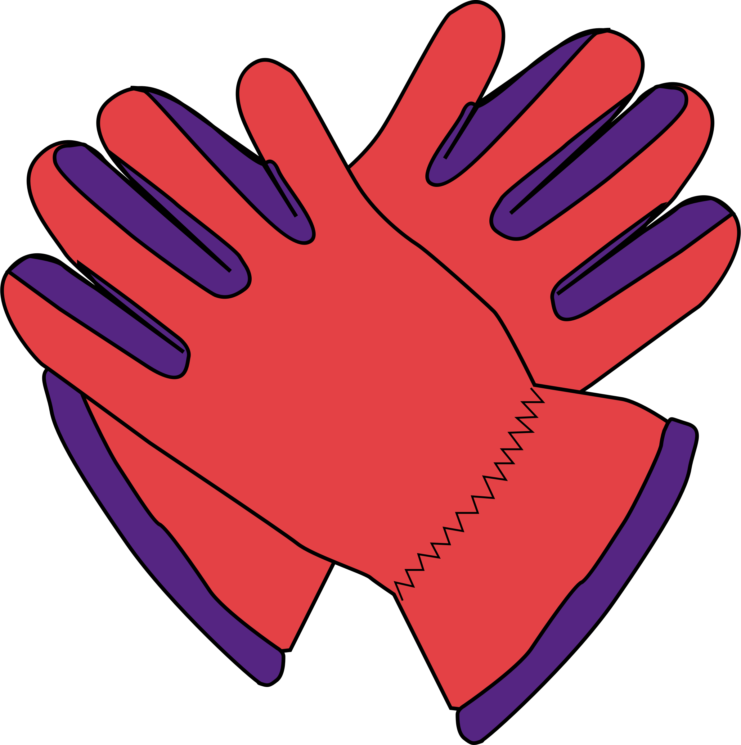 Gloves Clip Art Download - Gloves Clipart (2388x2400)