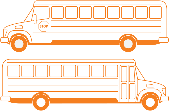 Van Free Aiga Ground Transportation Free School Busses - Bus (1142x750)