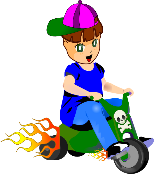 Toddler Clip Art (528x598)