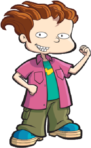 Rugrats Clipart - Rugrats All Grown Up Phil (500x500)