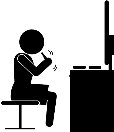 School And Study - Make Up Pictogram (640x480)