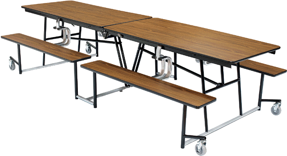 Lunch Table Cliparts - School Lunch Table (600x334)