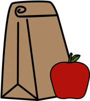 School Lunch Bag - School Lunch Bag (401x376)