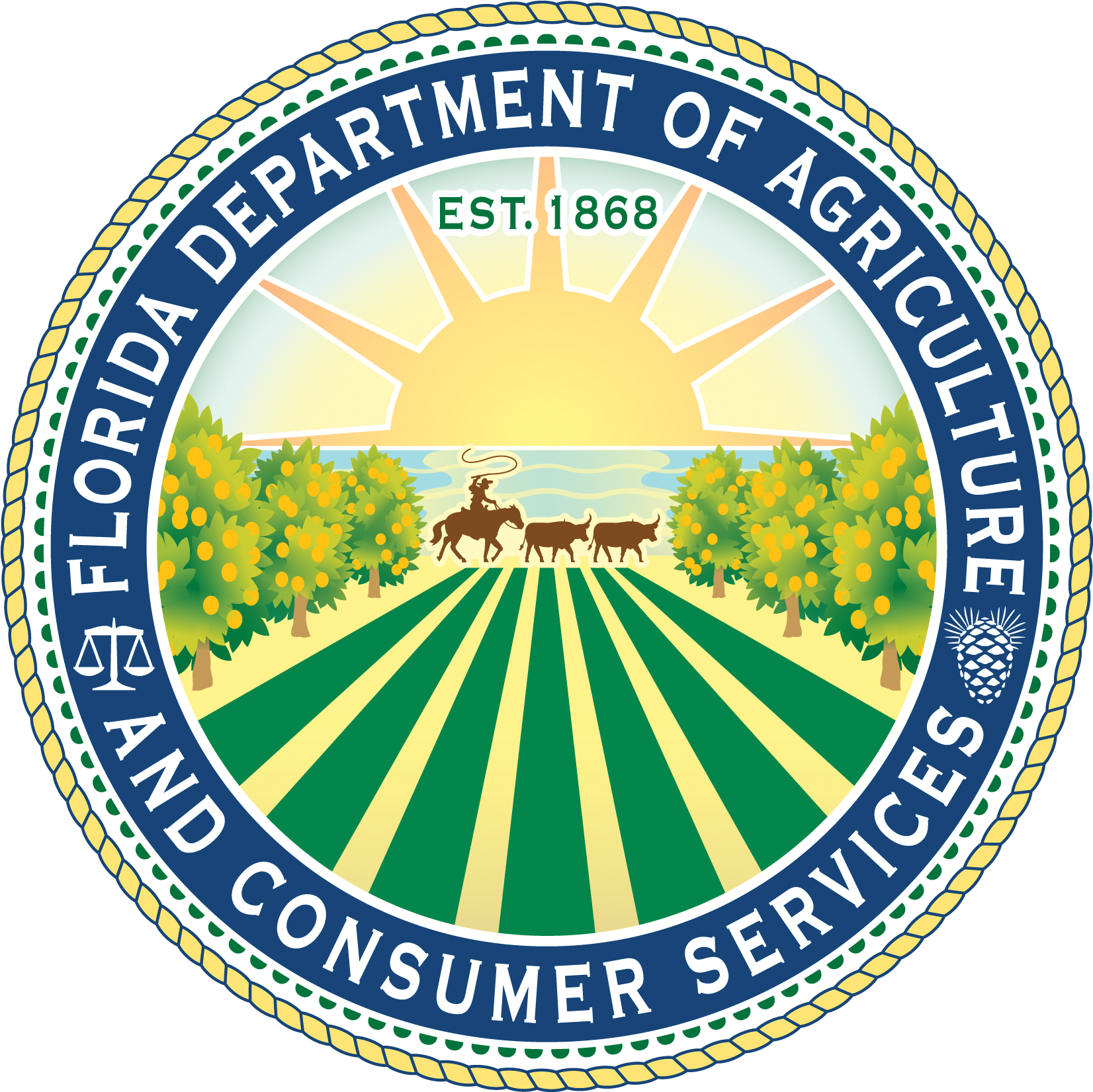 Brown Bag Clipart - Florida Department Of Agriculture And Consumer Services (1680x1680)