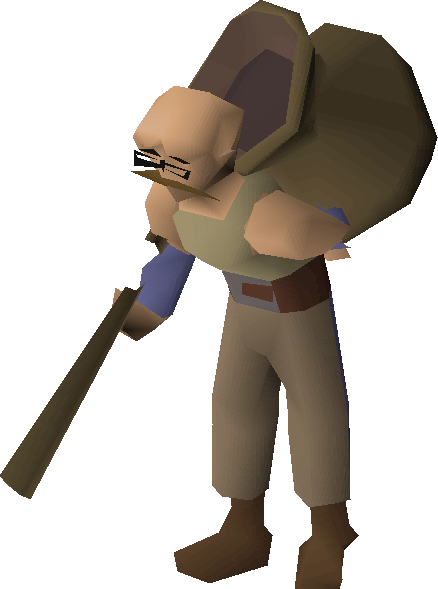 Perdu - Old School Runescape Character (438x589)