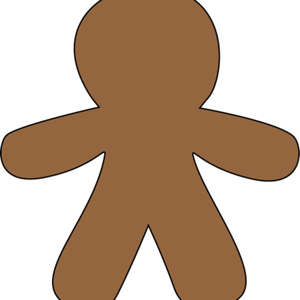 Gingerbread Man Clipart Gingerbread Man Clip Art Free - Gingerbread Man Clipart Gingerbread Man Clip Art Free (1024x1024)