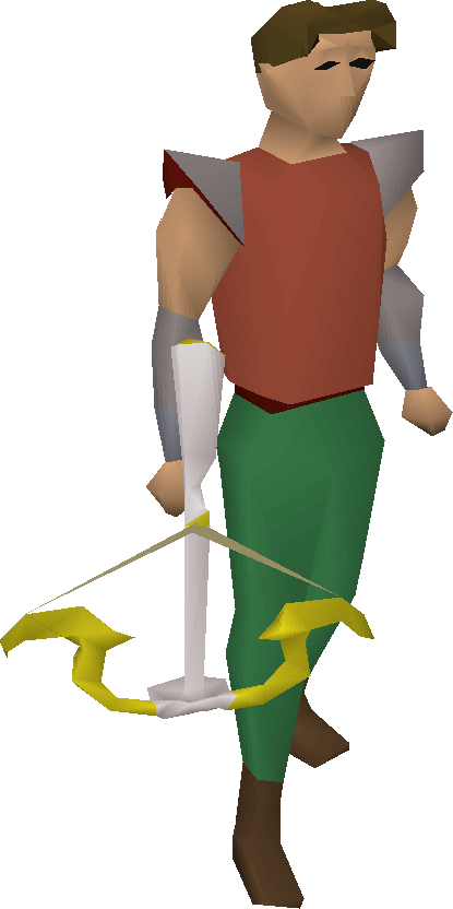 Armadyl Crossbow Equipped - Armadyl Crossbow (415x832)