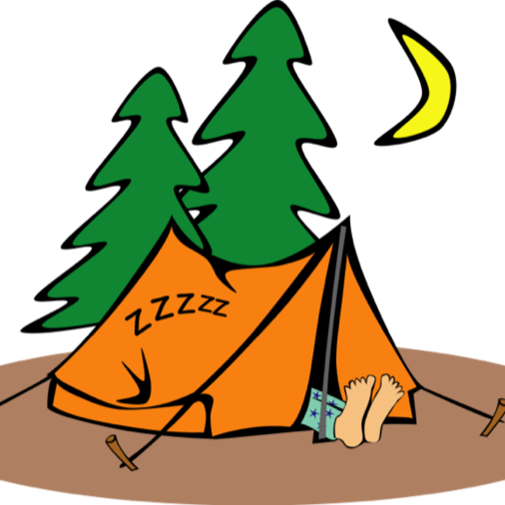 Tent Clipart Tent Clipart Black And White Clipart Panda - Funny Funny Funny Tile Coaster (1024x1024)