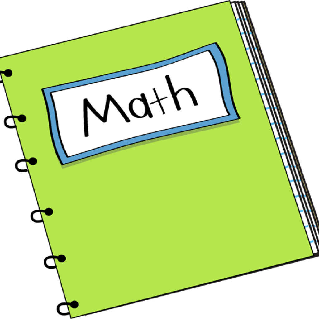 Math Clip Art Free Math Notebook Clip Art Math Notebook - Notebook And Pencil Clip Art (1024x1024)