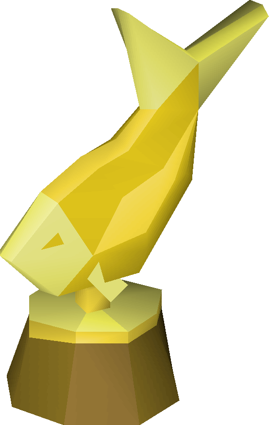 Fishing Trophy Detail - Fishing Trophy Clipart (554x875)