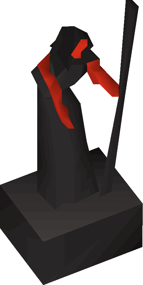 Idol Of Chaos Detail - Illustration (461x913)