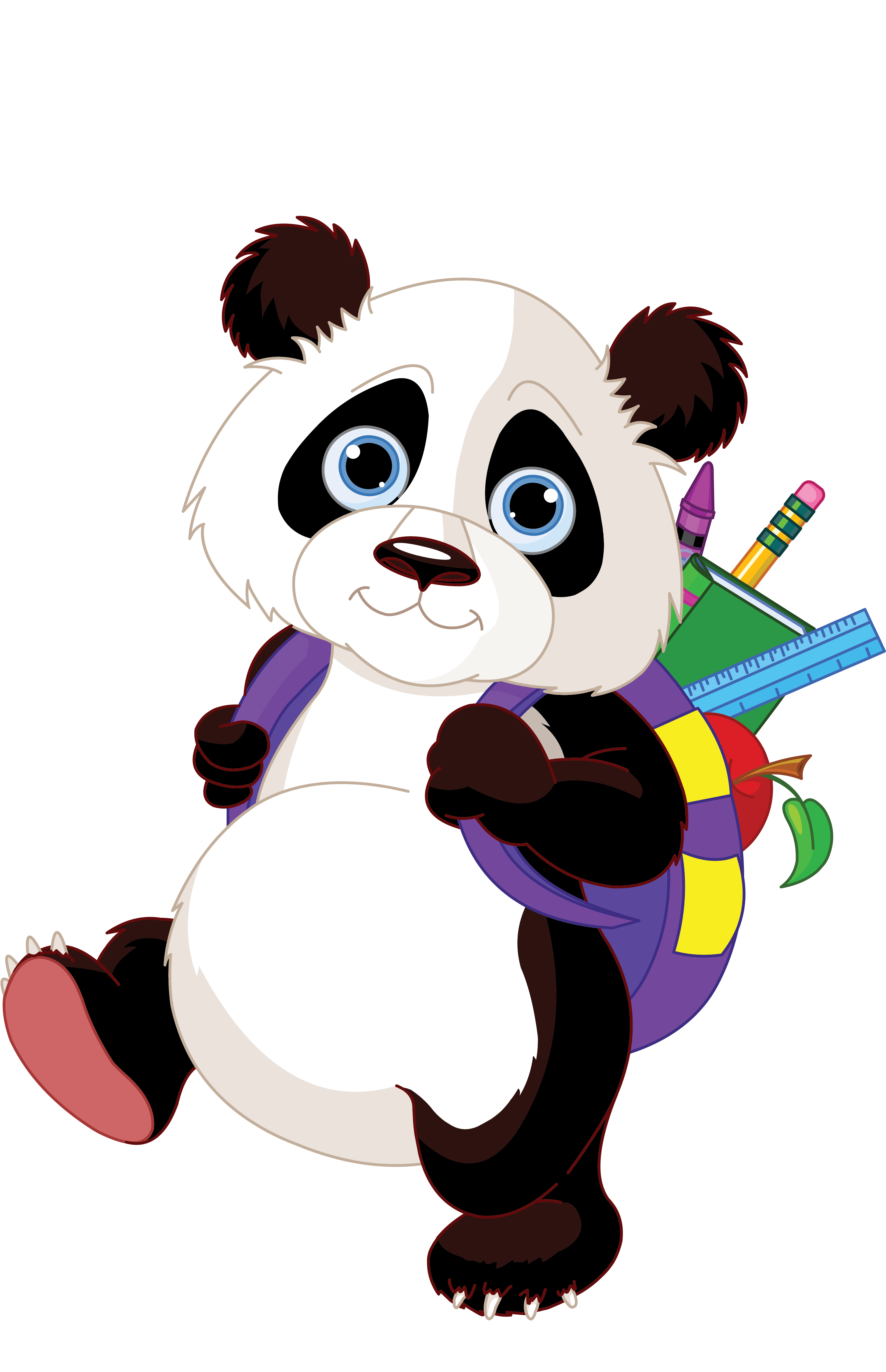 Logo Pierce Early Childhood School - Panda's Day At School (5067x4844)