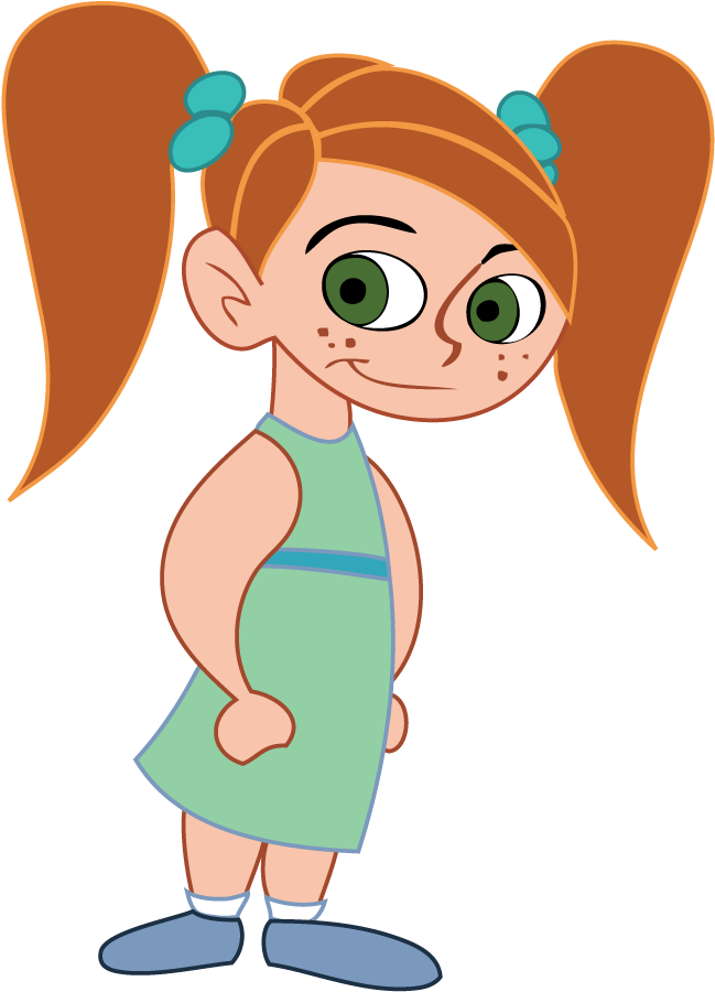 Pre-k Kim Possible By Ggcrew - Kim Possible Pre K Kim (773x1000)