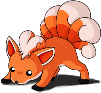 Old School Vulpix By Sklavenbrause - Drawing (400x400)