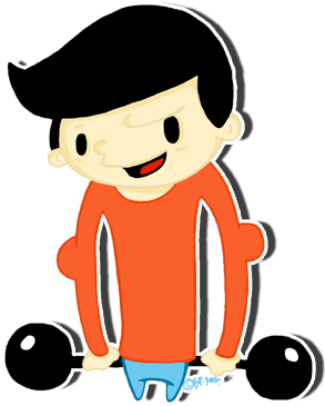 Doodle Popper A Day - Cartoon (334x400)