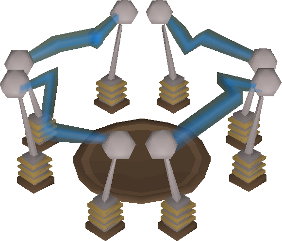 Ranging Pedestals Built - Old School Runescape (581x498)