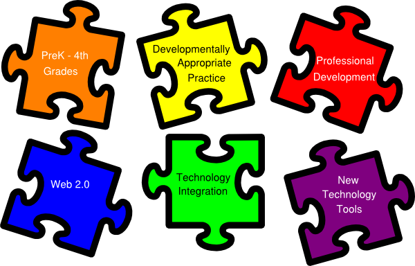 My Professional Niche 2 Clip Art At Clker - Puzzle Pieces Clip Art Powerpoint (600x384)