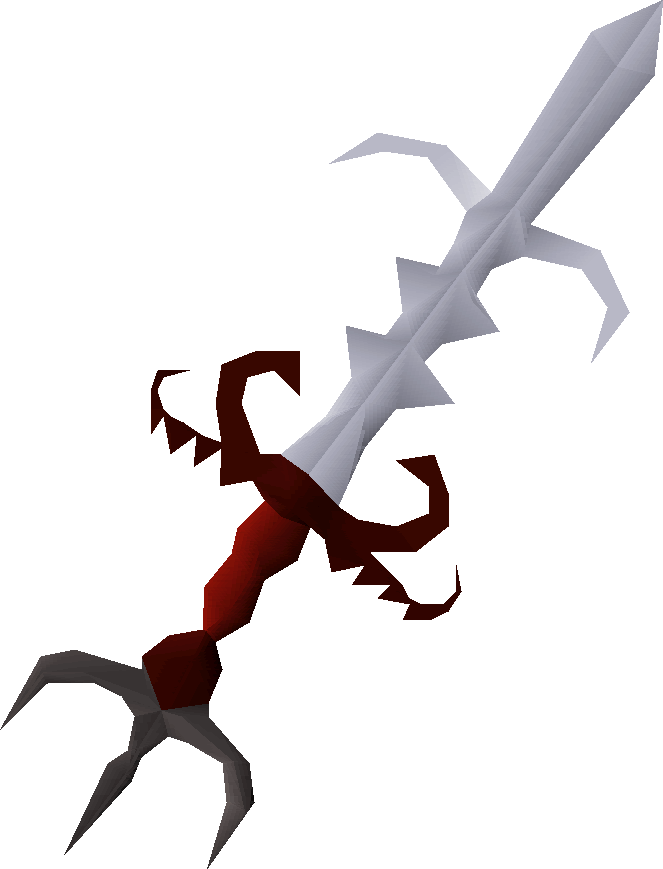 Zamorak Godsword Detail - Armadyl Godsword Ornament Kit (663x869)