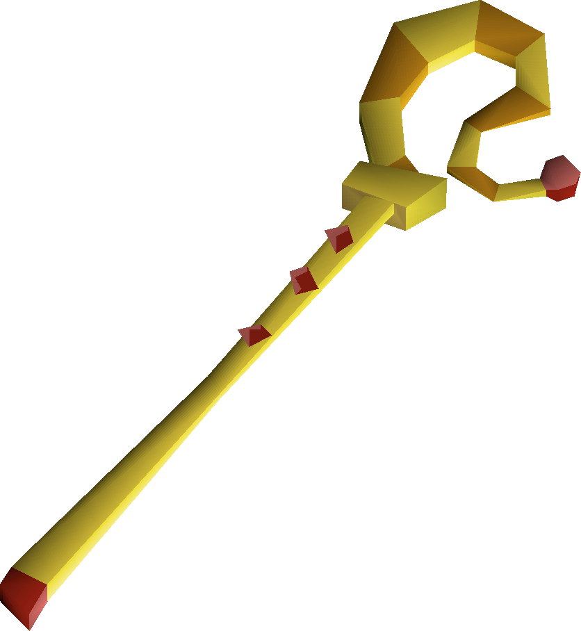 Pharaoh's Sceptre Detail - Pharaoh's Sceptre Osrs (836x908)
