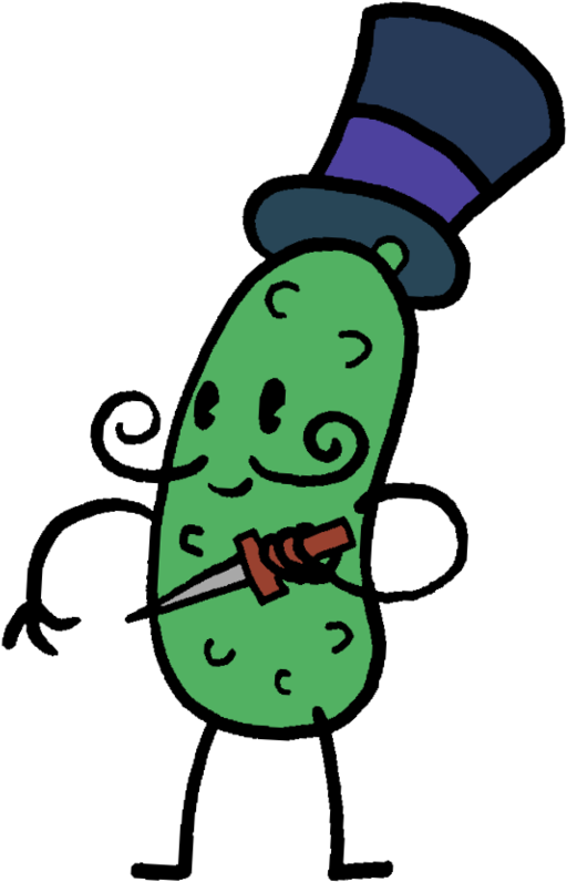 Gravity Falls Happy Tree Friends By Muffinhtf On Clipart - Pickles Clipart Png (1024x1088)