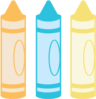 Crayons - Pre-kindergarten (550x341)