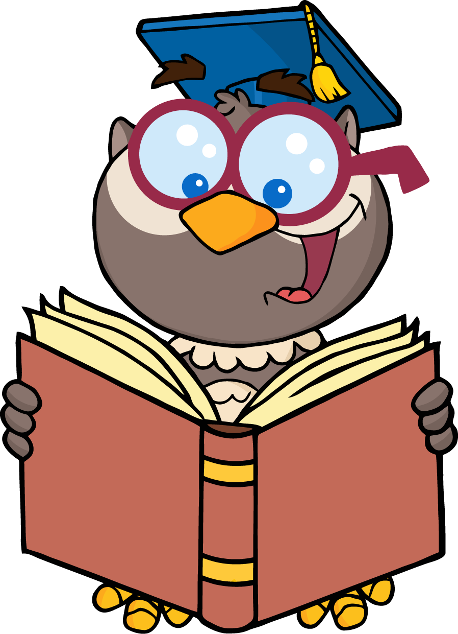 Narrator Clipart - Reading Clipart (898x1241)