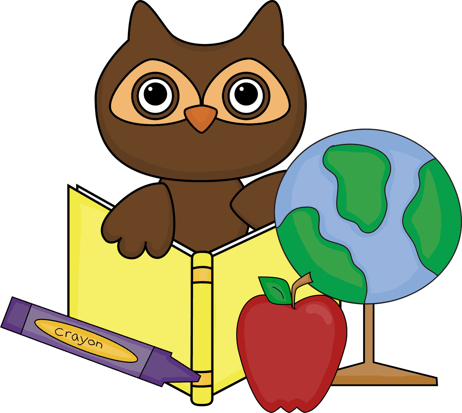 School Owls (1600x1431)