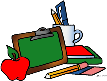 As Well As Libraries And Textbooks The School Has Provided - School Supplies Clip Art (400x300)