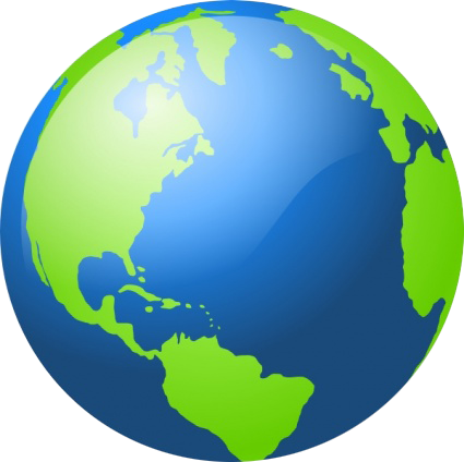Mckeever Environmental Learning Center - Earth Clip Art (425x424)