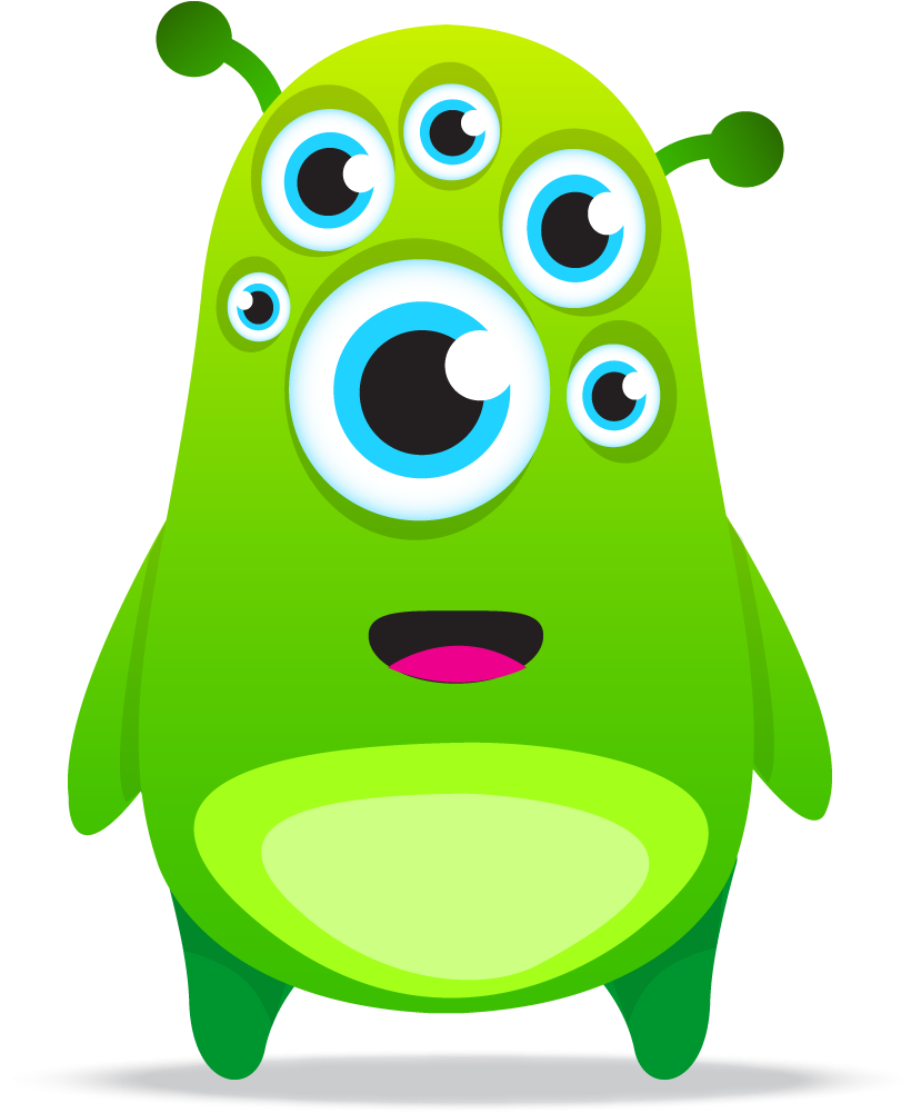 Related School Monster Clipart - Class Dojo Monsters (830x1000)