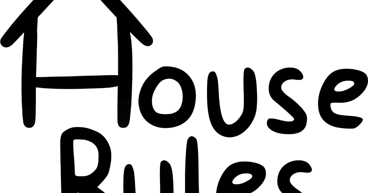 House Rules Clipart - House Rules Clipart (1200x630)