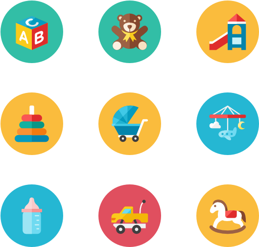 Kindergarten Educational Transparent Image - Kids Icon Png (600x564)
