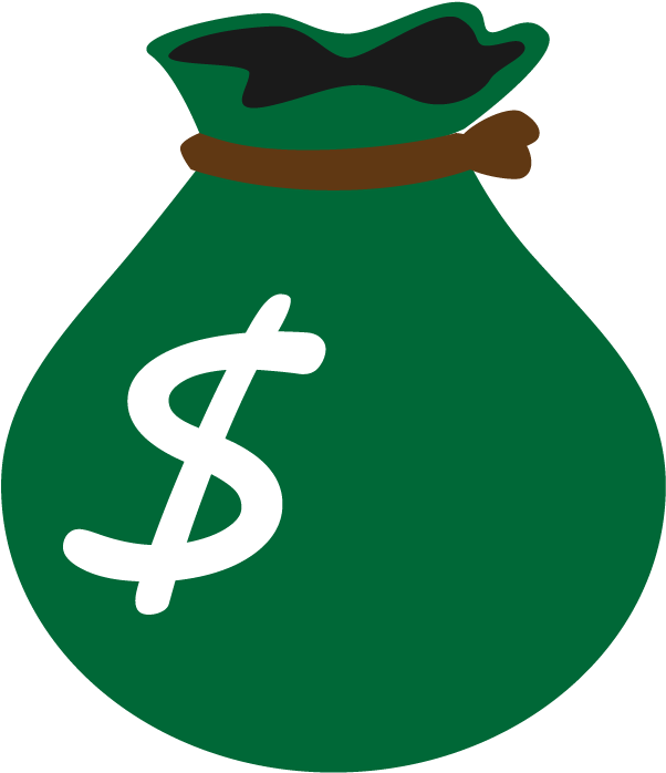 Dollar Sign Clip Art Download - Money Signs Png (686x800)