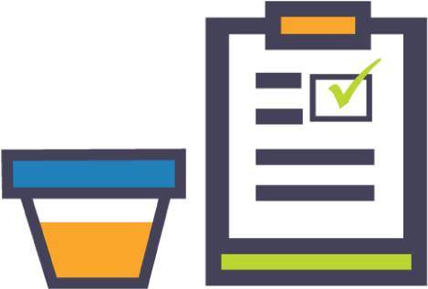 Drug Testing - Drug Testing Clip Art (500x349)