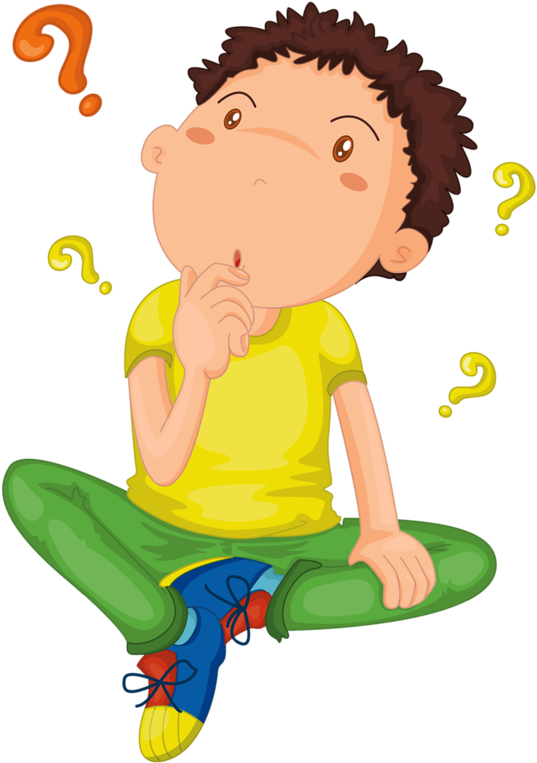 Image Du Blog Zezete2 - Kids Thinking Clipart (581x800)