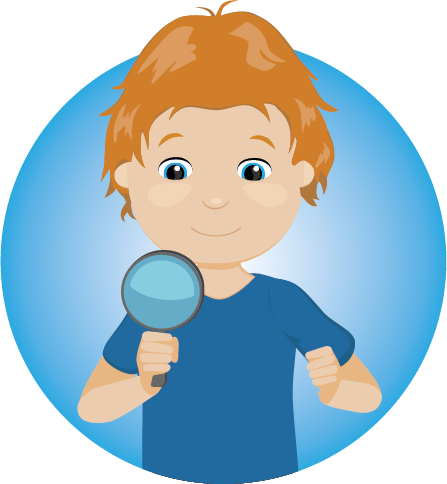 Activities For Kids - Cartoon (447x484)