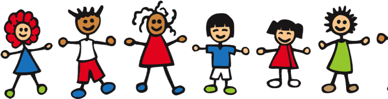 Cropped Cropped Cropped Preschool Clipart - People Holding Hands Png (1260x328)