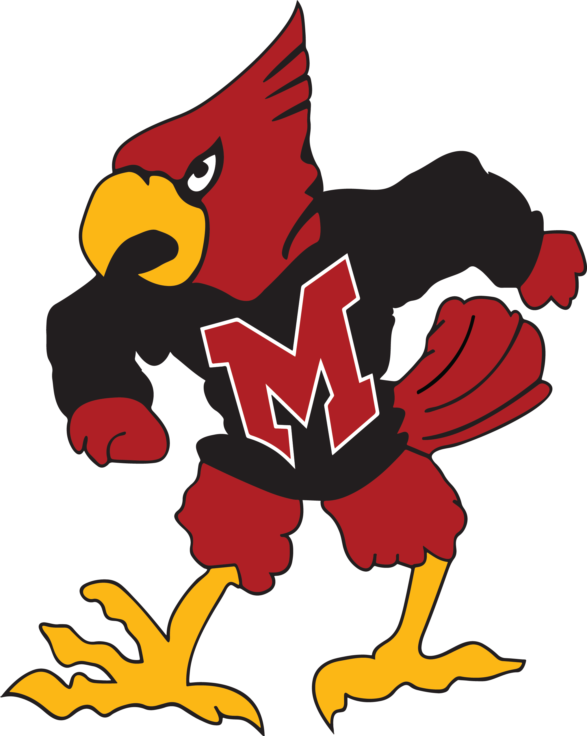 High School Logos - Macarthur High School Logo (2061x2550)