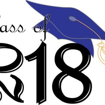 2017 - Class Of 2018 Transparent (350x350)