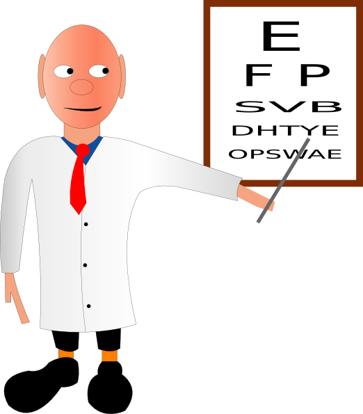 Doctor Clip Art (522x595)