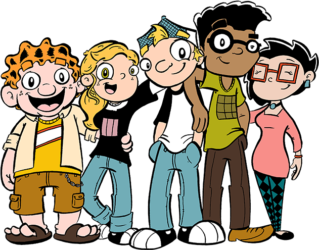 The Tinkineers Are Group Of High School Friends Who - Town (675x575)