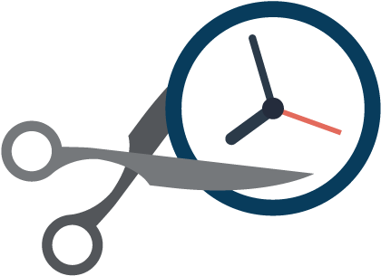 Support Testing From Multiple Locations - Cut Time Clipart (493x390)