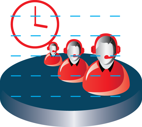 Time Table Records - Call Center Workforce Management (595x532)