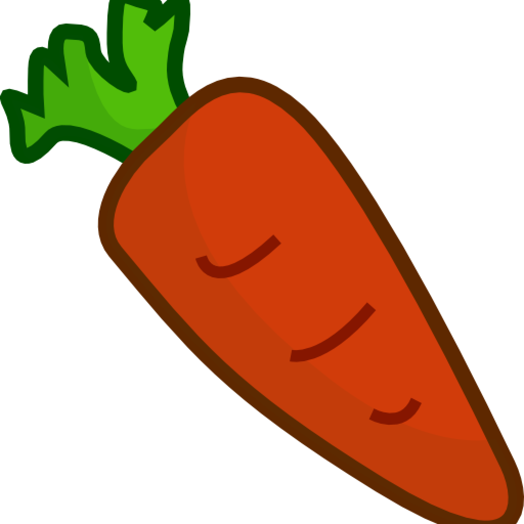 Carrot Clipart Carrot Clip Art Free Images Clipart - Cartoon Carrot (1024x1024)