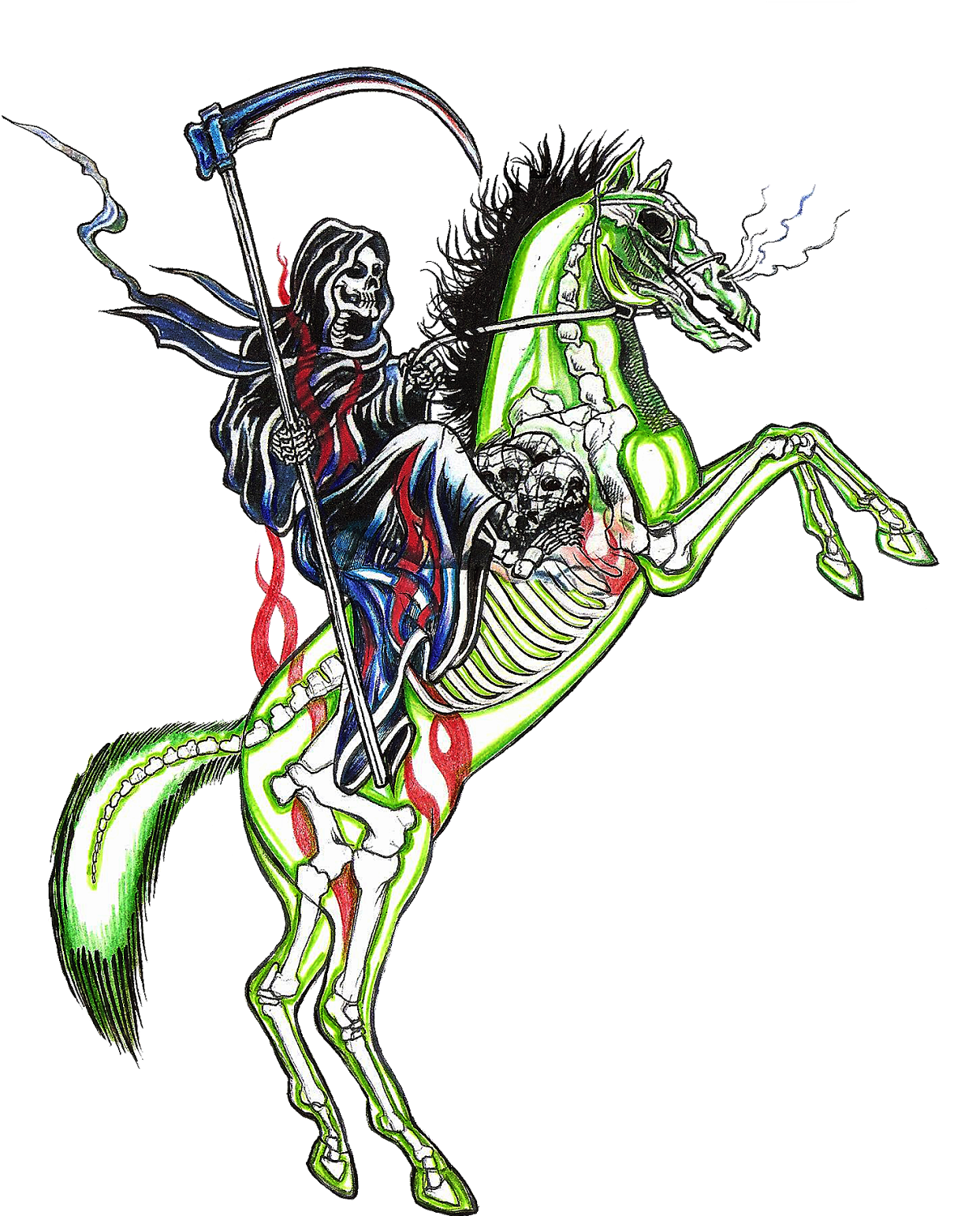 Den 4 - Heste - Mane (1303x1600)