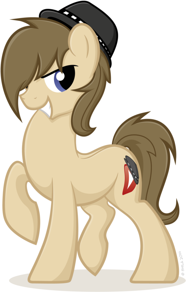 Lasse Med Hatten By Littlehybridshila - Cartoon (752x1063)